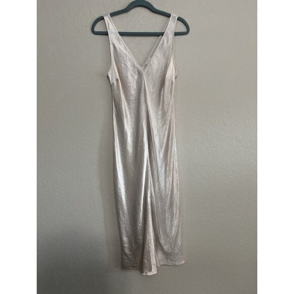 Aritzia Babaton Caspar Dress in Matte Pearl Sz S - Picture 7 of 11